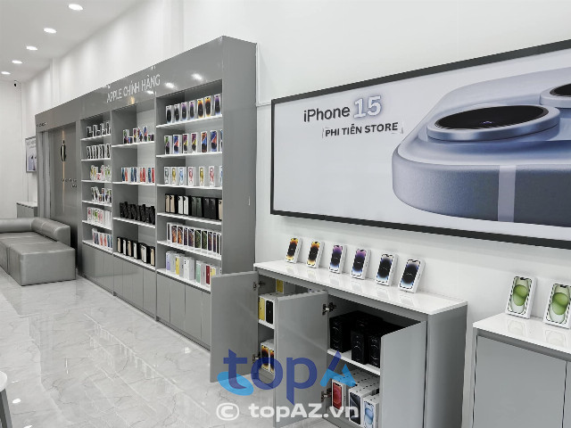 Phi Tiễn Apple Center tại Kiên Giang