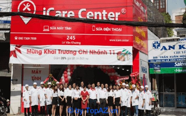 Đội ngũ tư vấn của iCare Center sẵn sàng hỗ trợ miễn phí 24/24.