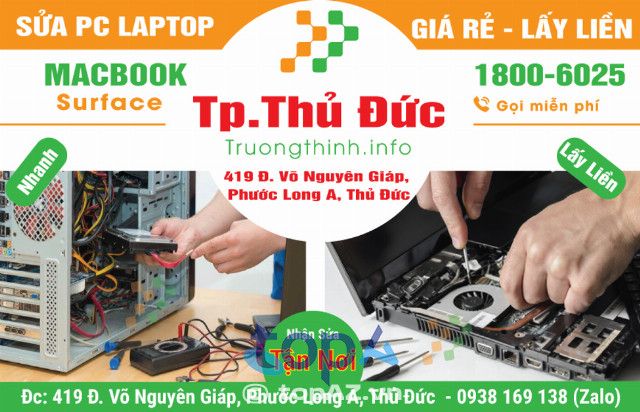 Vi Tính Trường Thịnh chi nhánh TP Thủ Đức