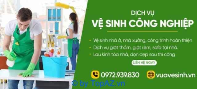 công ty cung cấp dịch vụ vệ sinh nhà xưởng tại Hà Nội