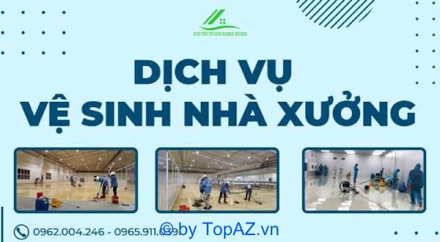 Công ty vệ sinh nhà xưởng tại Hà Nội