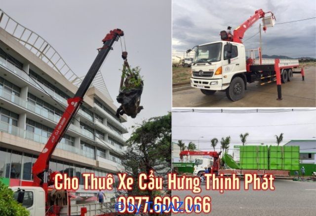 Hưng Thịnh Phát nổi bật với dịch vụ cho thuê xe tải Kato chất lượng cao.