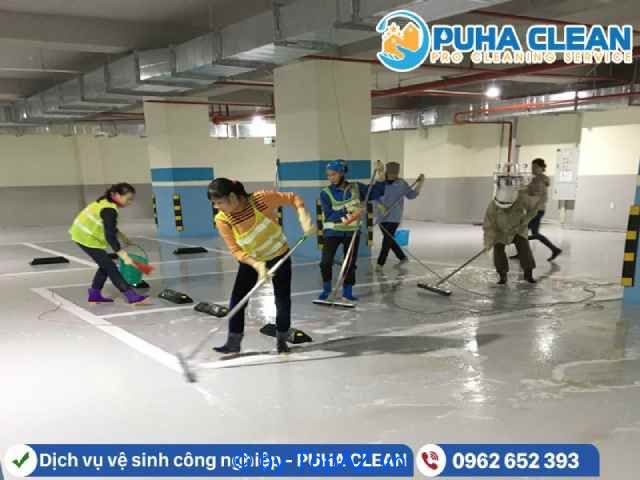 Công ty Vệ Sinh Công Nghiệp PUHA CLEAN