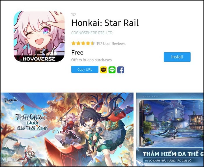 Mẹo nạp tiền tiết kiệm cho game thủ Genshin Impact và Honkai: Star Rail nhờ Samsung