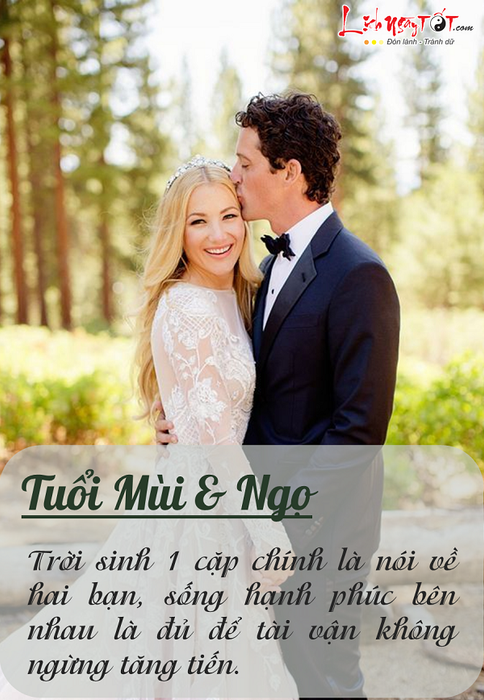 con giáp Mùi và con giáp Ngọ