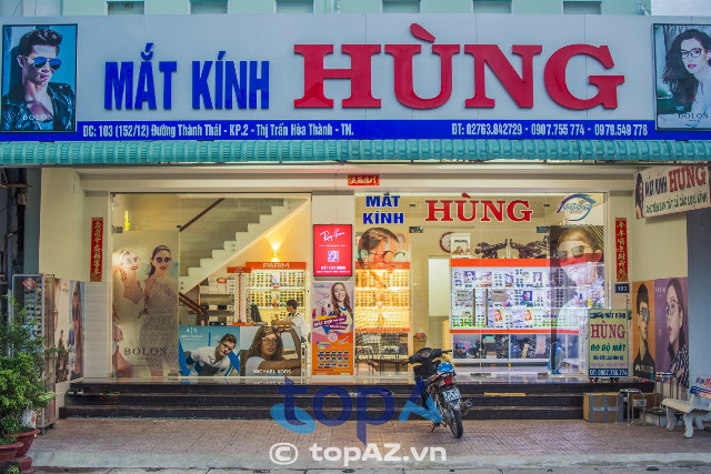 Mắt kính Hùng Tây Ninh