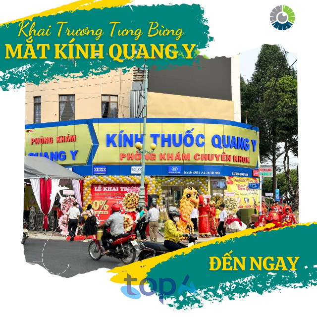 Mắt kính Quang Y Tây Ninh