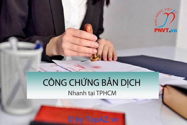 văn phòng dịch thuật công chứng tại Việt Nam