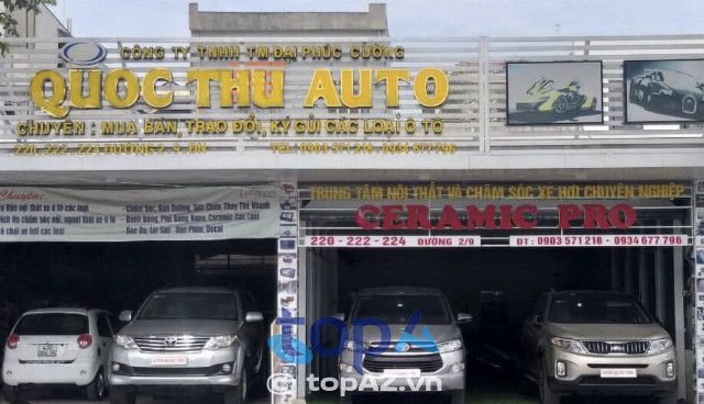 Nơi mua bán ô tô cũ tại Đà Nẵng với uy tín và chất lượng hàng đầu