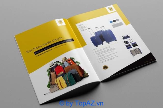 Địa chỉ in catalogue uy tín tại Hà Nội