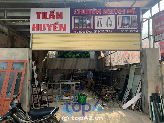 Nhôm kính Tuấn Huyền tại Bắc Ninh