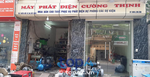 cung cấp máy phát điện giá rẻ tại Bắc Ninh