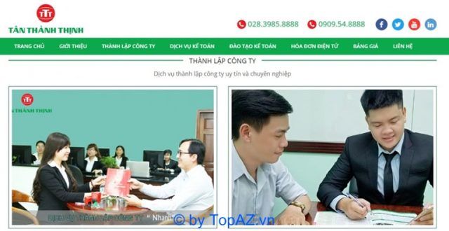 dịch vụ thành lập công ty tại TPHCM đáng tin cậy