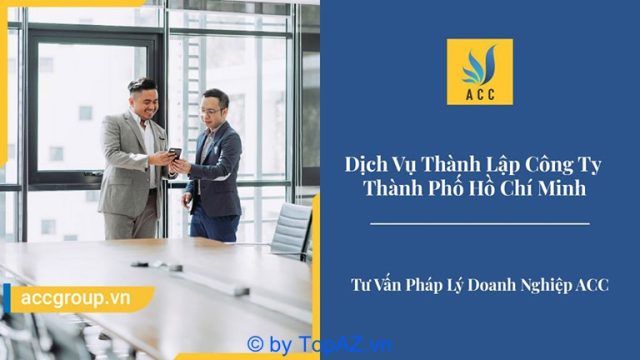 dịch vụ thành lập công ty ACC tại TP.HCM