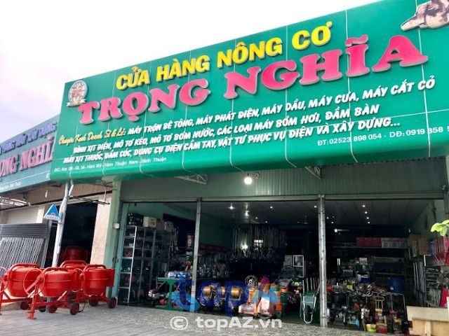 Địa chỉ mua máy phát điện giá rẻ tại Bình Thuận