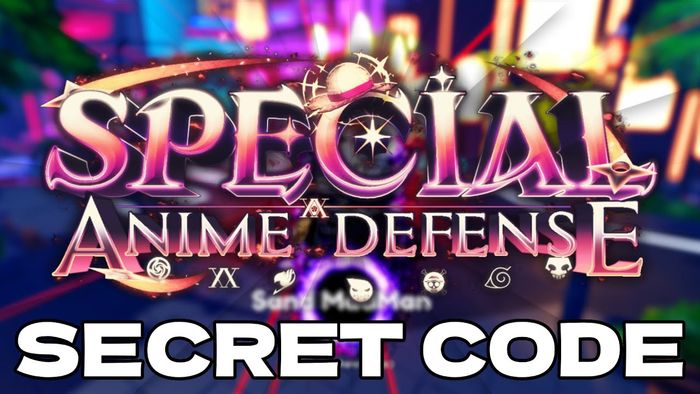 Hướng dẫn nhập mã code trong Special Anime Defense