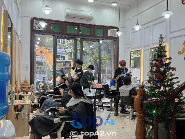 salon làm tóc hàng đầu tại Hà Nam