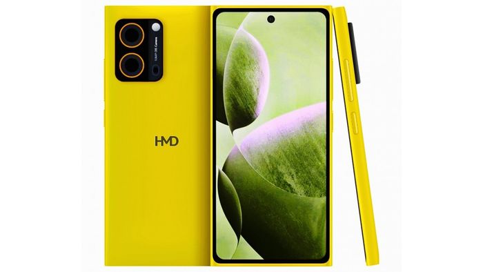 Thiết kế của HMD Hyper gợi nhớ đến Lumia 920