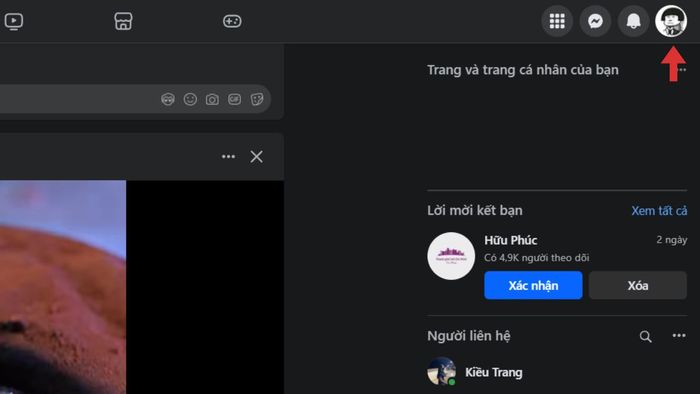 Hướng dẫn gỡ ghim bài viết trên Facebook