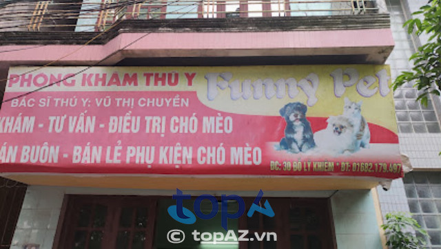 Phòng khám thú y Funny Pet