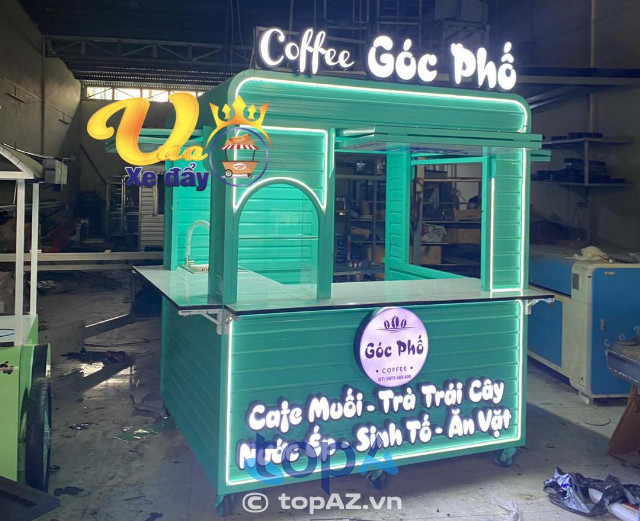 địa chỉ tin cậy mua xe đẩy cafe take away tại TPHCM