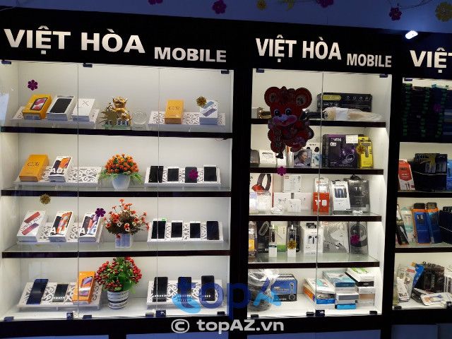 Việt Hòa Mobile - địa chỉ nổi tiếng với điện thoại di động tại Thái Bình