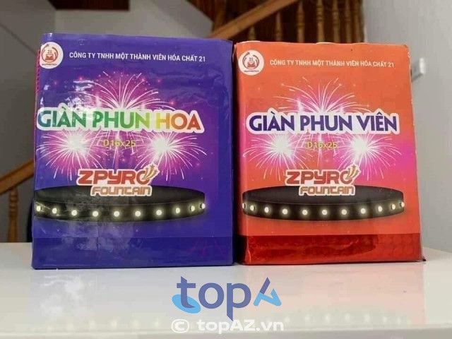 Cửa hàng Pháo hoa số 50 – quận Thanh Xuân