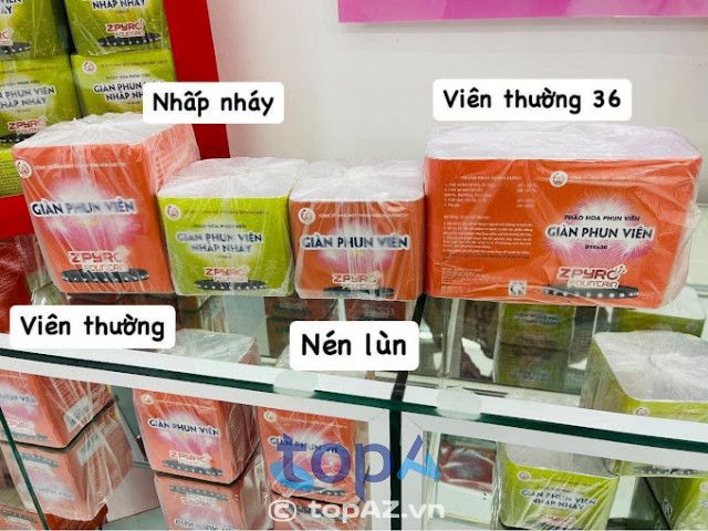 Floli - Đại lý phân phối pháo hoa Z121 lớn nhất tại TPHCM