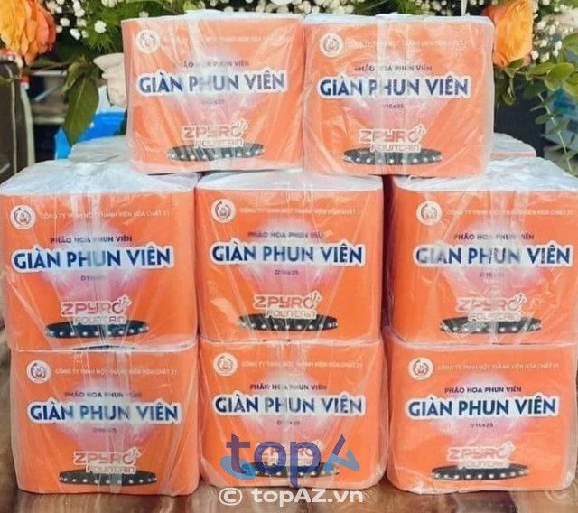 Cửa hàng pháo hoa số 11 – Thành phố Hồ Chí Minh