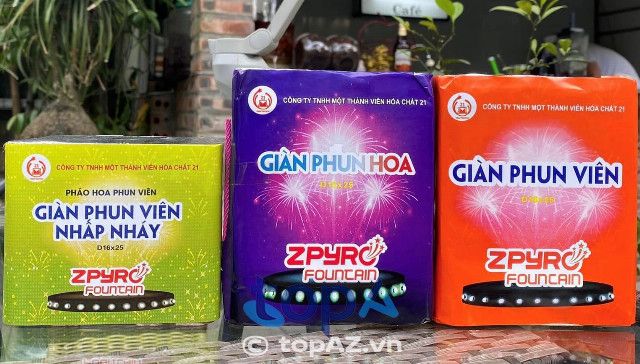 Cửa hàng pháo hoa số 6 - Quận Bình Tân