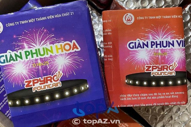 Cửa Hàng Pháo Hoa Z121 số 1 tại TPHCM