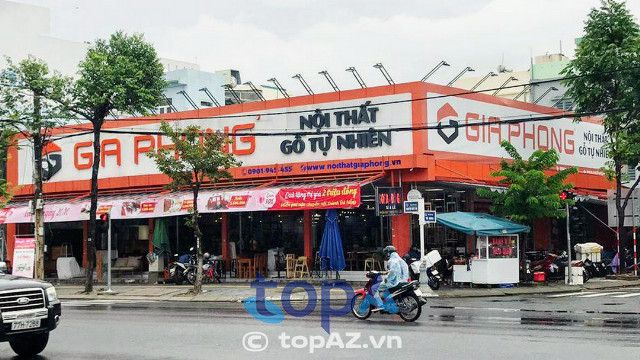 Nội thất gỗ tự nhiên Gia Phong