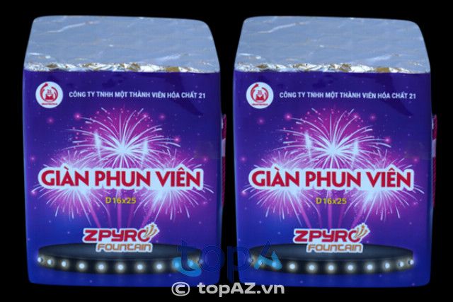 Cửa hàng pháo hoa số 29 - quận Ba Đình