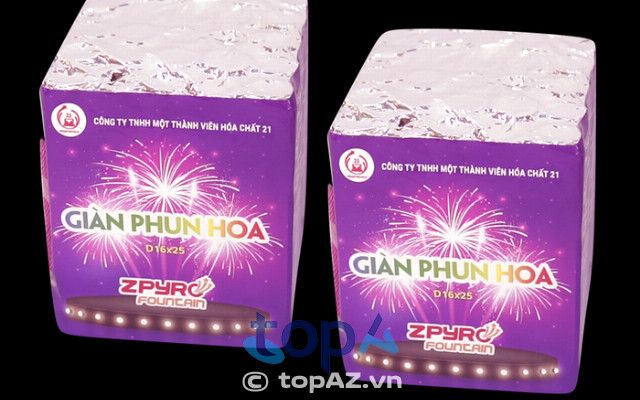 Cửa hàng pháo hoa số 2 - huyện Thanh Trì