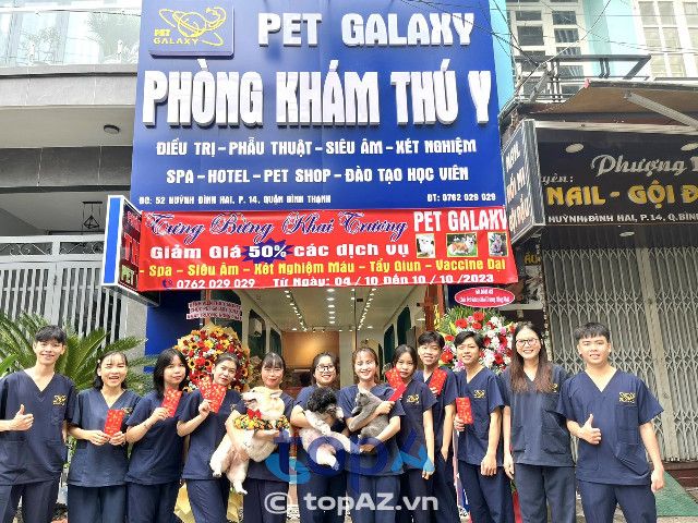 Phòng Khám Thú Y Pet Galaxy tại quận Bình Thạnh