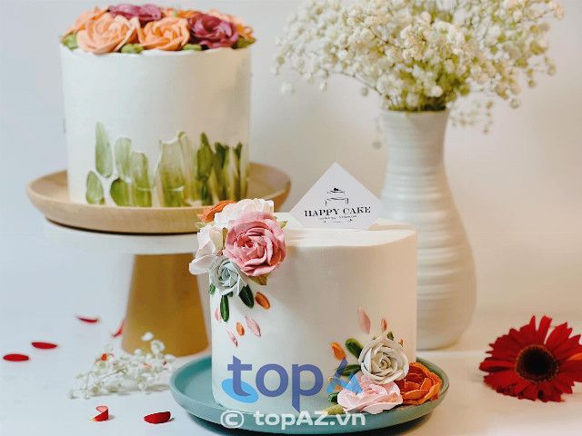 Tiệm bánh sinh nhật Happy Cake tại Hà Nội