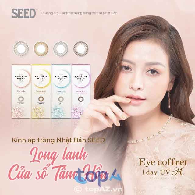 Kính áp tròng SEED Việt Nam