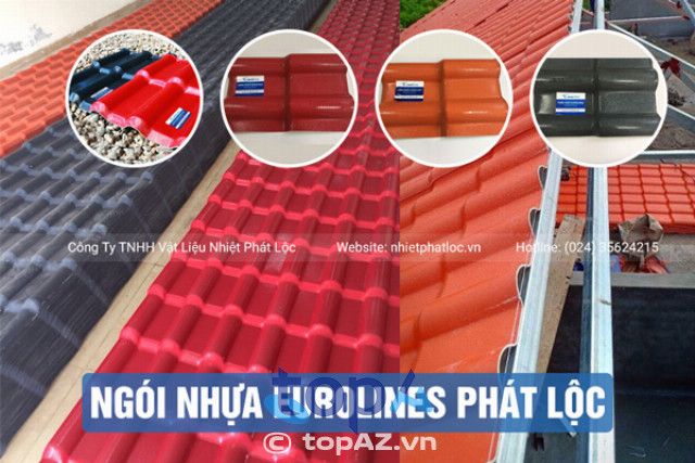 địa chỉ cung cấp ngói nhựa Phát Lộc tại Hà Nội