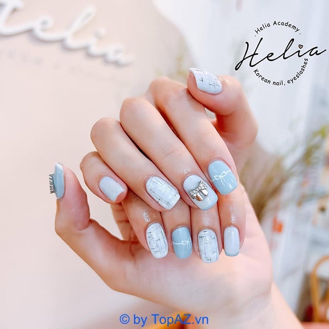 Tiệm Nail Đẹp tại Quận 9 - HELIA Nail & Eyelashes