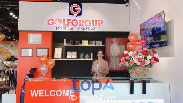 GolfGroup là một trong những cửa hàng đồ golf uy tín tại TPHCM.