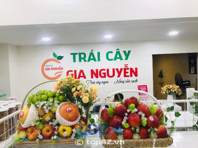 địa chỉ mua giỏ trái cây tại Quận 8