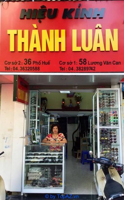 các địa chỉ cắt kính cận ở Hà Nội