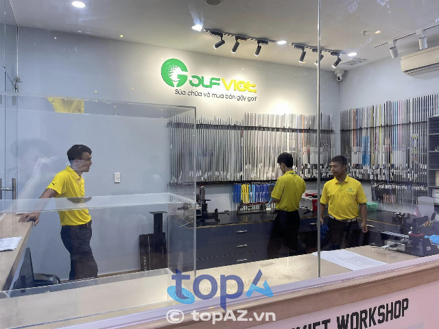 mua gậy golf đã qua sử dụng tại TP.HCM