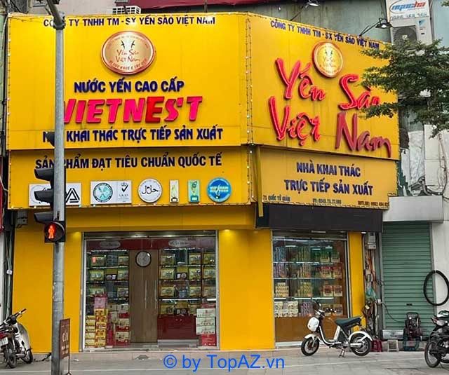 Yến sào uy tín tại Hà Nội, Yến sào VietNest