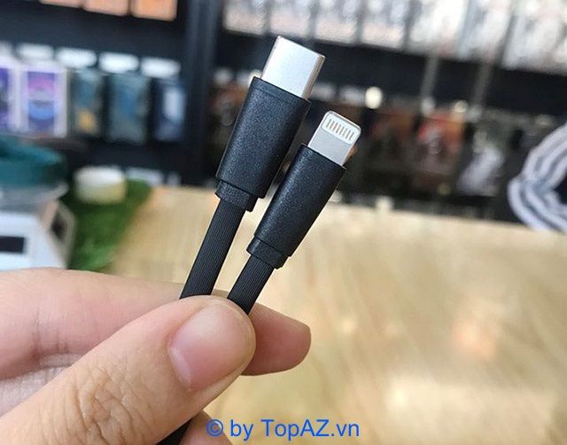 Địa chỉ đáng tin cậy để mua cáp sạc iPhone tại Hà Nội