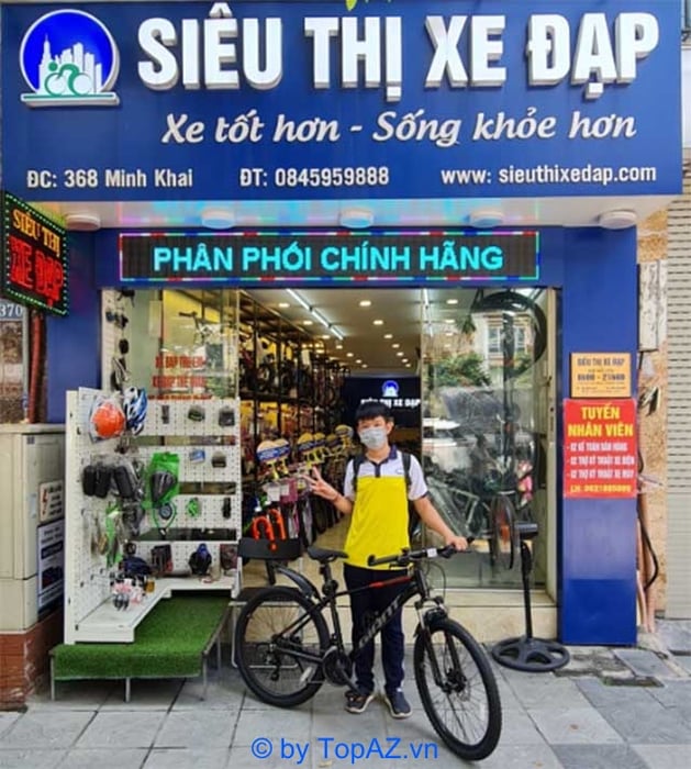 Siêu Thị Xe Đạp