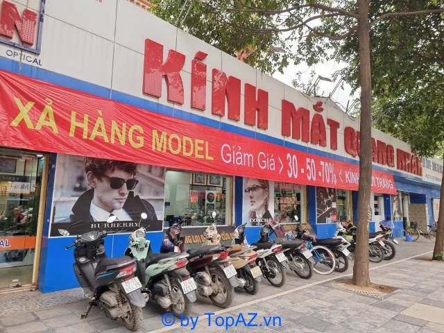 Địa chỉ cắt kính cận hàng đầu tại Hà Nội