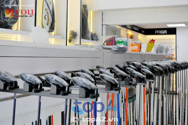 Cửa hàng đồ Golf tại Quận 7