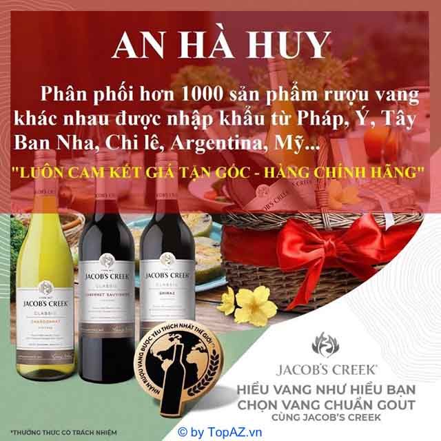 Cửa hàng rượu ngoại tại TPHCM