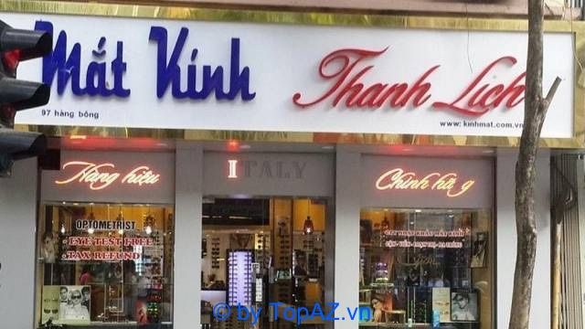 các địa chỉ cắt kính cận tại Hà Nội